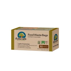 Sacos de lixo compostáveis, pequenos - If you care