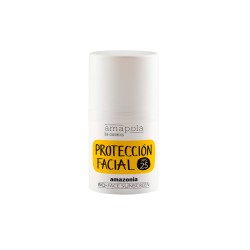 Protetor solar facial ecológico SPF 25, 50 ml - Amapola Biocosmetics