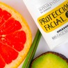 Protetor solar facial ecológico SPF 25, 50 ml - Amapola Biocosmetics