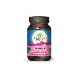 Triphala ecológica, en cápsulas - Organic India
