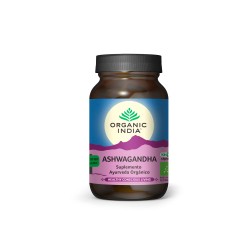 Ashwagandha ecológica, em cápsulas - Organic India
