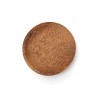 Prato raso de madeira de coco - Packawin