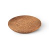 Prato raso de madeira de coco - Packawin