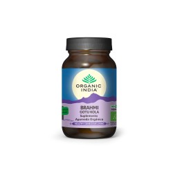 Brahmi Gotu Kola, ecológico, en cápsulas - Organic India