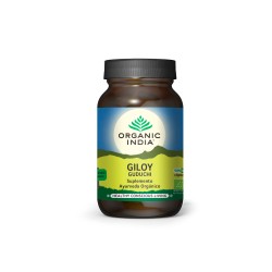 Giloy/Guduchi, biológico, em cápsulas - Organic India