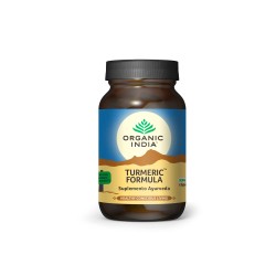 Cúrcuma + Trikatu, biológica, em cápsulas - Organic India