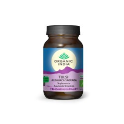 Tulsi/Albahaca sagrada, ecológico, en cápsulas - Organic India