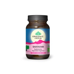 Shatavari ecológico, em cápsulas - Organic India