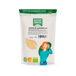 Farinha de amêndoas ecológica - Naturgreen