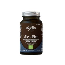Mico Five ecológico, em cápsulas - Hifas da Terra