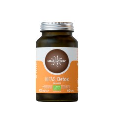 Hifas Detox ecológico, em cápsulas - Hifas da Terra