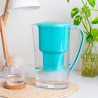 Jarra Alkanatur filtradora de água com filtro de zeólita