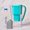 Jarra Alkanatur filtradora de água com filtro de zeólita