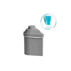 Filtro de substituição com zeólita para purificar, alcalinizar e ionizar a água - Alkanatur