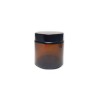Frasco de vidro âmbar para cremes cosméticos, 100 ml - Essenciales