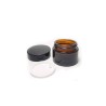 Frasco de vidro âmbar para cremes cosméticos, 30 ml - Essenciales