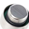 Garrafa de vidro hermética com tampa de aço inoxidável, 600 ml, verde - Black & Blum