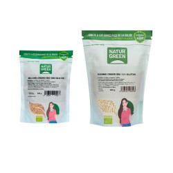 Sementes de sésamo cruas biológicas - Naturgreen