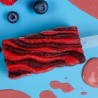 2 moldes de silicone platina para gelados, ondas - Lurch