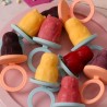 Molde de silicone platina para gelados, animais - Lurch
