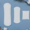 Compressas de algodão, ecológicas, sem abas, para perdas leves de urina - Natracare