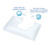 Toalhetes húmidos de bebé de algodão ecológico - Natracare