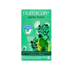 Salvaslip de algodão ecológico, mini - Natracare