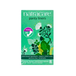 Salvaslip de algodão ecológico, tanga - Natracare