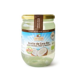 Óleo de coco para cozinhar ecológico, 500 ml - Dr. Goerg
