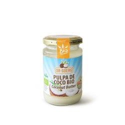 Manteiga de coco ecológica, 200 ml - Dr. Goerg
