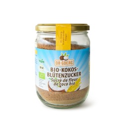 Açúcar de coco biológico, 280 g - Dr. Goerg
