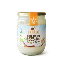 Manteiga de coco ecológica, 500 ml - Dr. Goerg