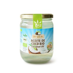 Óleo de coco virgem ecológico, 500 ml - Dr. Goerg