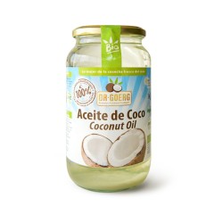 Óleo de coco virgem ecológico, 1000 ml - Dr Goerg