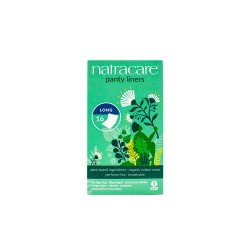 Salvaslip de algodão ecológico, longos - Natracare