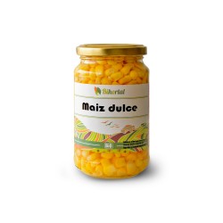 Milho doce, cozido, orgânico, 369 g - Bihortal