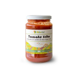 Tomate frito com cebola orgânica, 345 g - Bihortal