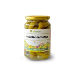 Pepinos em conserva, biológicos, 345 g - Bihortal