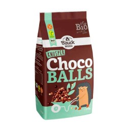 Bolitas crocantes de cereais e chocolate, ecológicas - Bauckhof