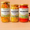 Tomate triturado natural, ecológico, 670 g - Bihortal