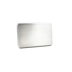 Placa de gelo para frigorífico em aço inoxidável - Joli monde