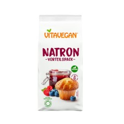 Bicarbonato de sódio para uso alimentar, 100 g - Biovegan