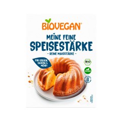 Amido de milho ecológico - Biovegan