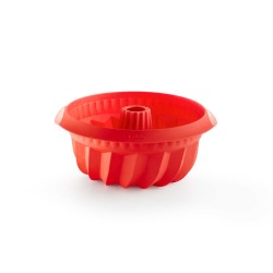 Molde Savarín de silicone platino - Lekue