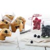 Forma para muffins de silicone platino - Lekue