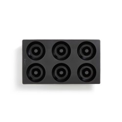 Forma para donuts de silicone platino - Lekue