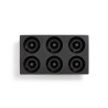 Forma para donuts de silicone platino - Lekue