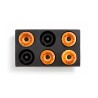 Forma para donuts de silicone platino - Lekue