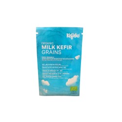 Nódulos desidratados para fazer kéfir de leite - Kefirko