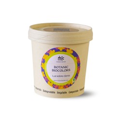 Tinta natural brilhante em cores claras, ecológica - Maison Karité